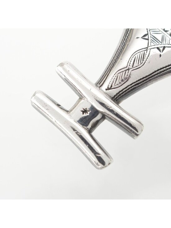 Hermes Touareg Belt Buckle Silver main image 5